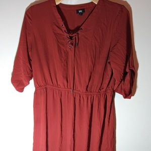 Beautiful Burnt orange dress